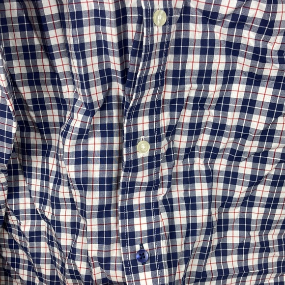 Tommy Hilfiger Button Down Plaid Shirt - Picture 2 of 4